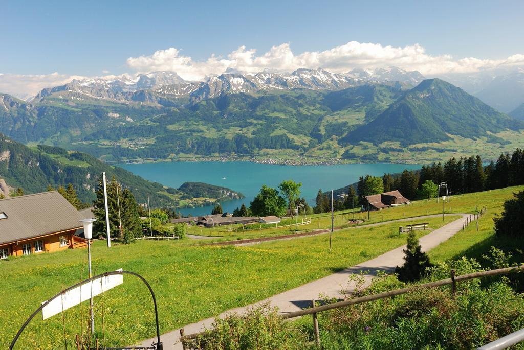 Kraeuterhotel Edelweiss Rigi Kaltbad Exterior photo