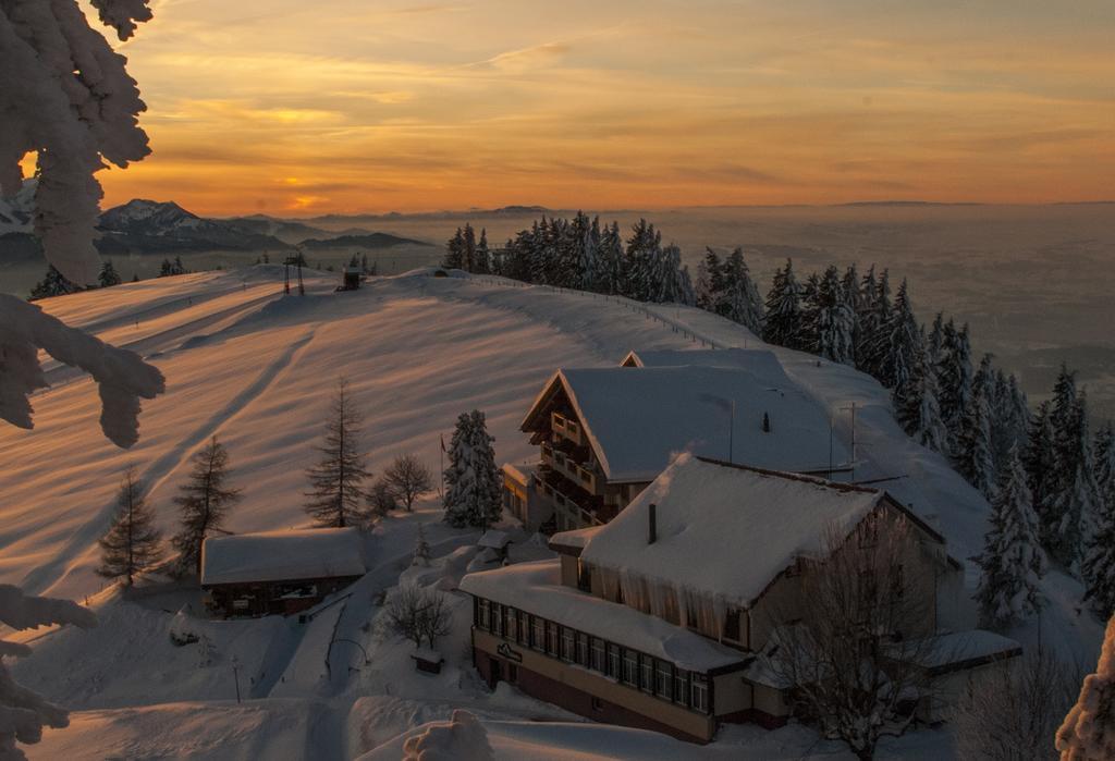 Kraeuterhotel Edelweiss Rigi Kaltbad Exterior photo