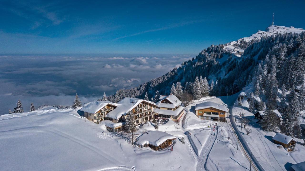 Kraeuterhotel Edelweiss Rigi Kaltbad Exterior photo