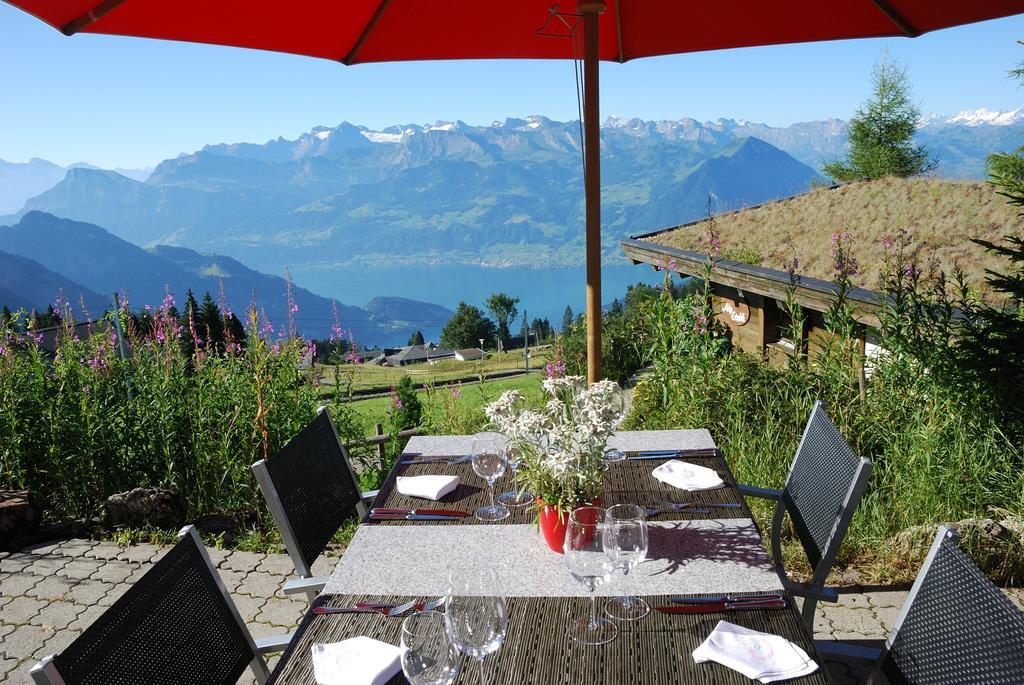 Kraeuterhotel Edelweiss Rigi Kaltbad Exterior photo